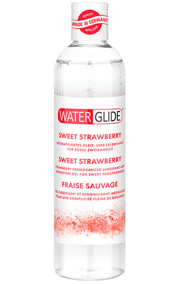 Waterglide Strawberry 300 ml